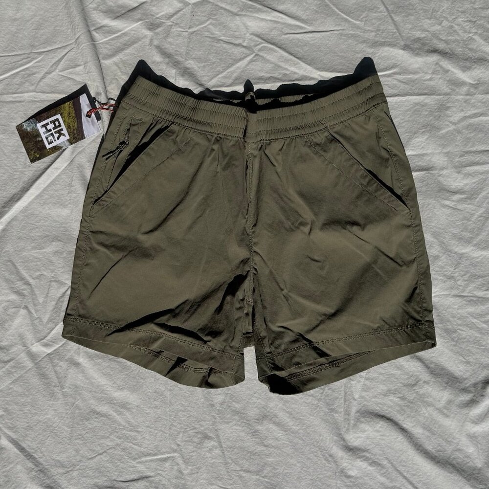 Alaskan Hardgear AKHG Duluth Trading Co. Access Point Pull-On Shorts Sage Olive